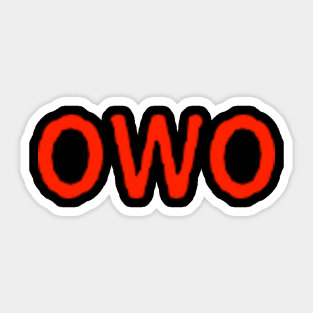 owo Sticker